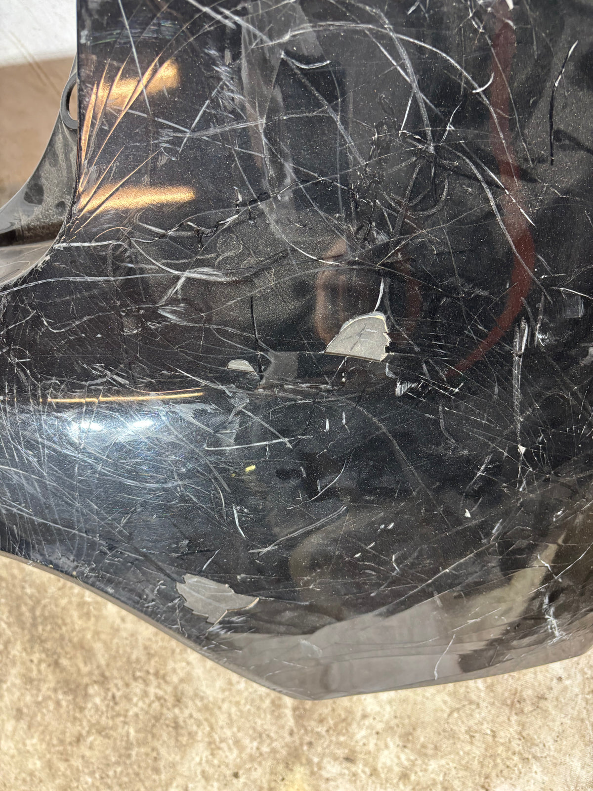 Pare choc arrière Renault Clio 4 noir 850222925R