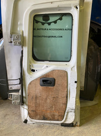 Portière arrière droit Citroen Jumpy 2 (vitrée)