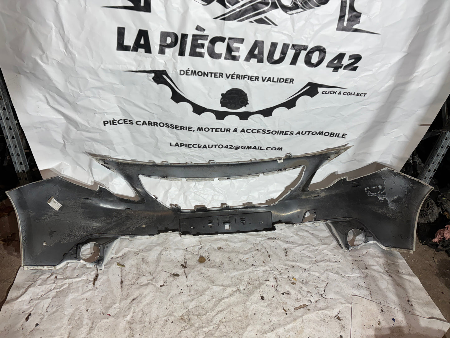 Pare choc avant Peugeot 2008 Style