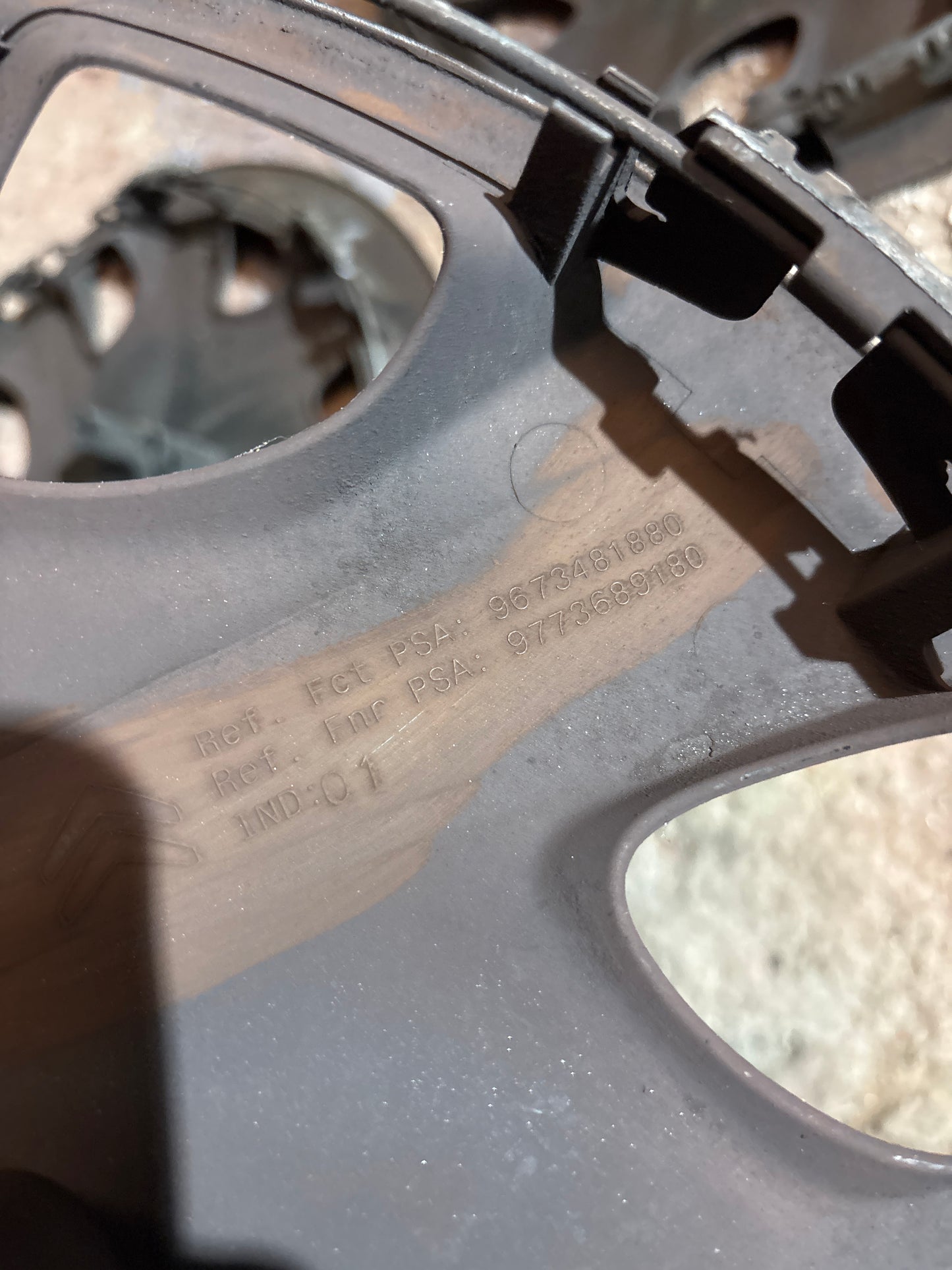 Enjoliveur Citroën 16 pouces