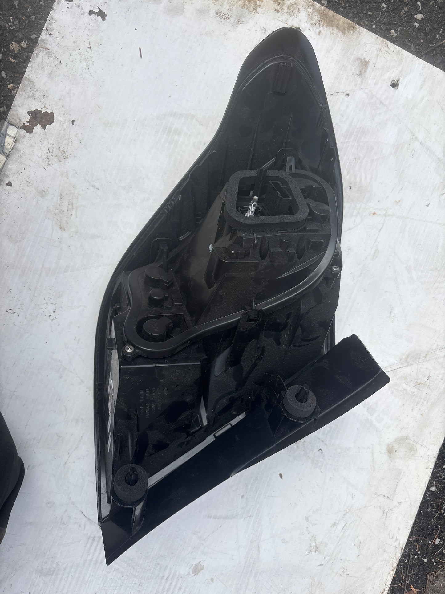 Feux arrière droit c4 2 phase 2