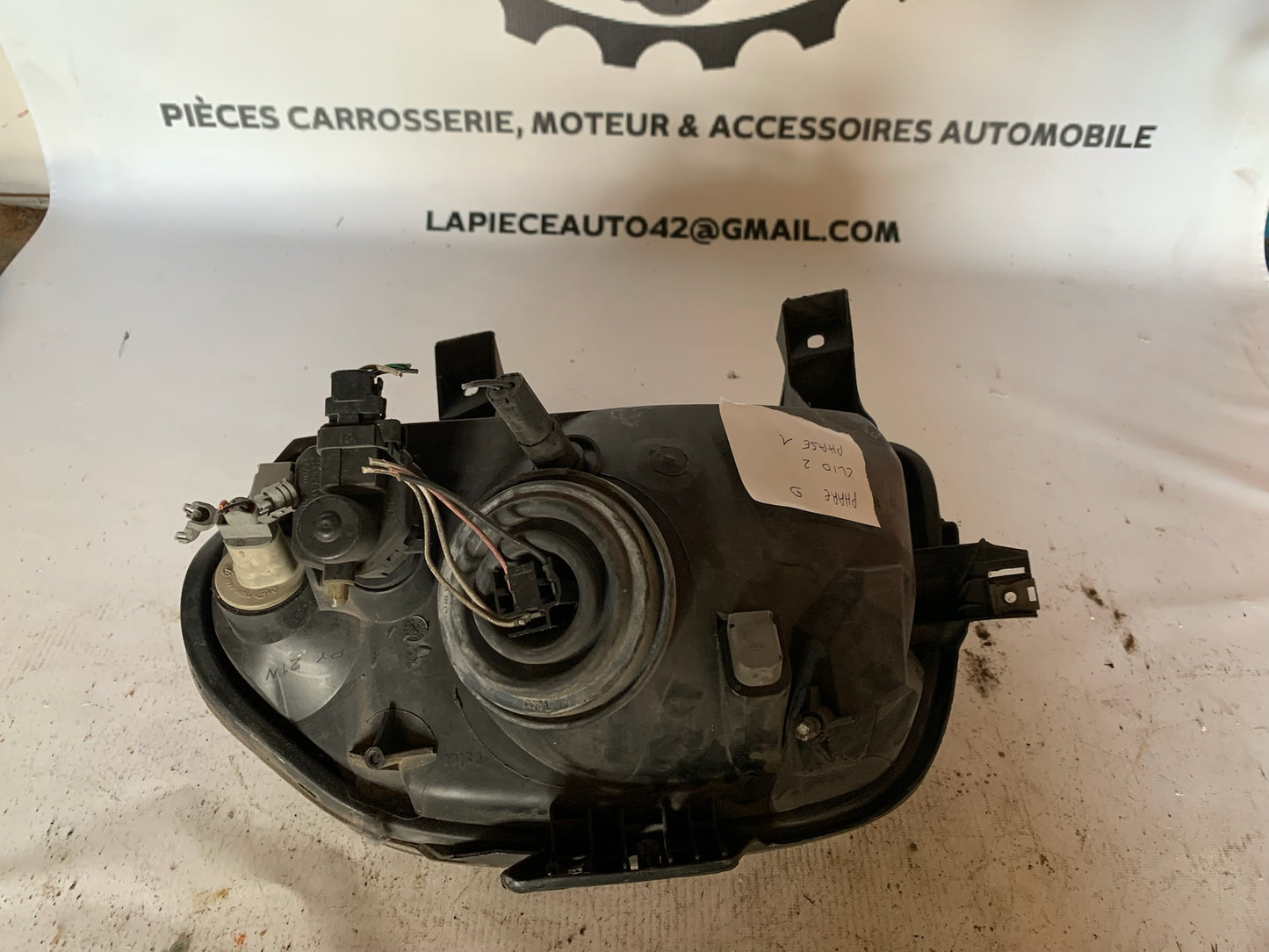 Phare avant droit Renault Clio 2 (II) phase 1