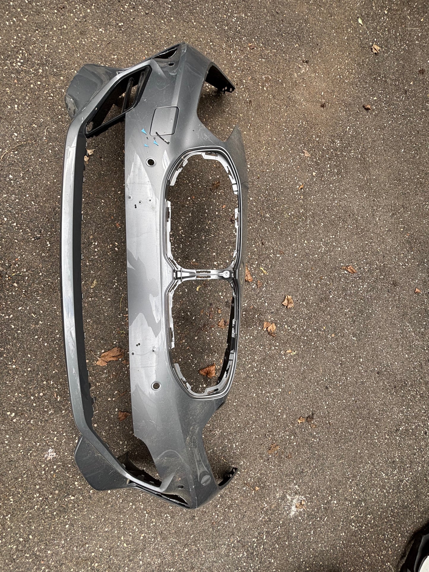 Pare choc avant BMW série 1 F40