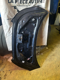 Capot Peugeot 108 noir