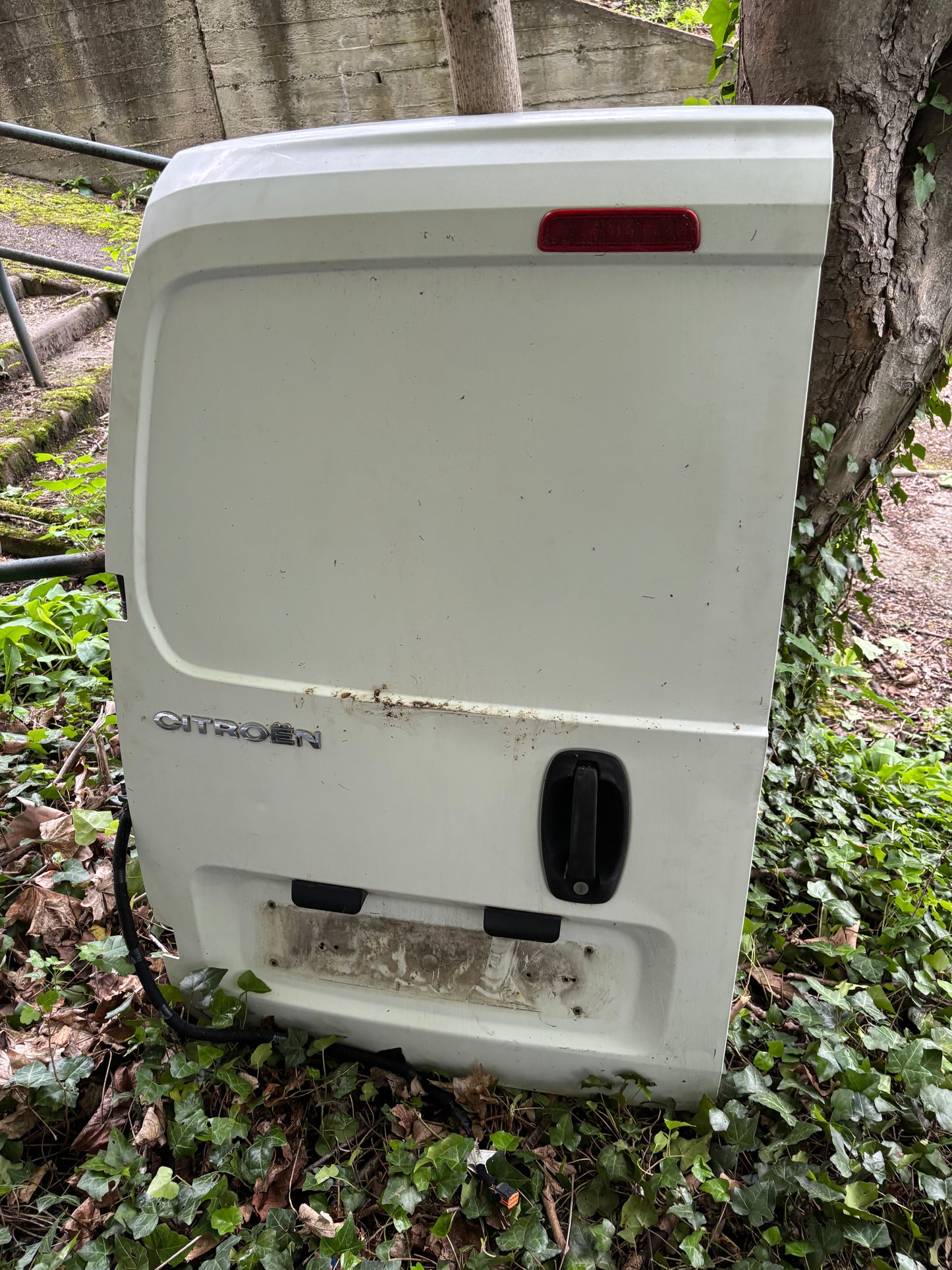 Porte battante arrière gauche Citroën Nemo