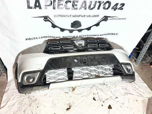 Pare chocs avant Dacia Sandero Blanc