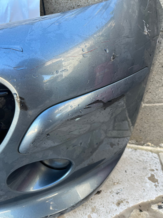 Pare choc AV gris foncé 9649581380 Peugeot 207