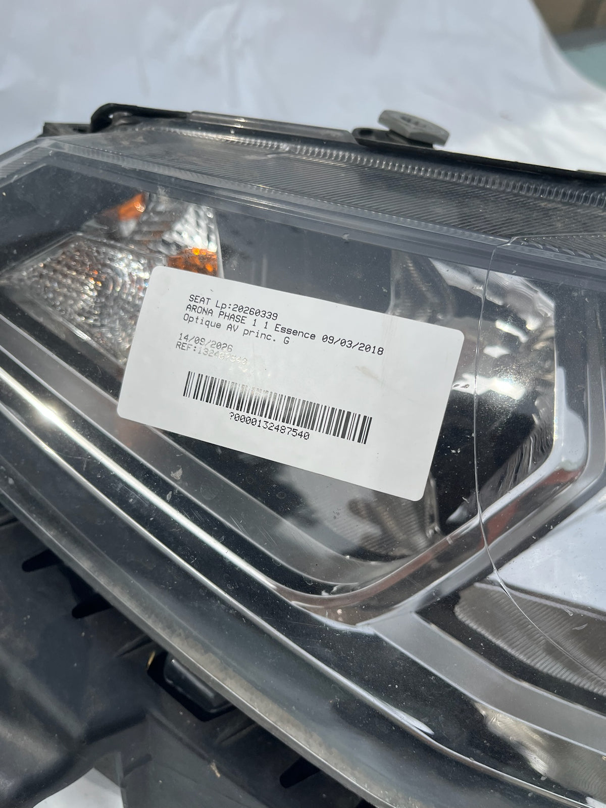 Phare avant gauche Seat Arona phase 1