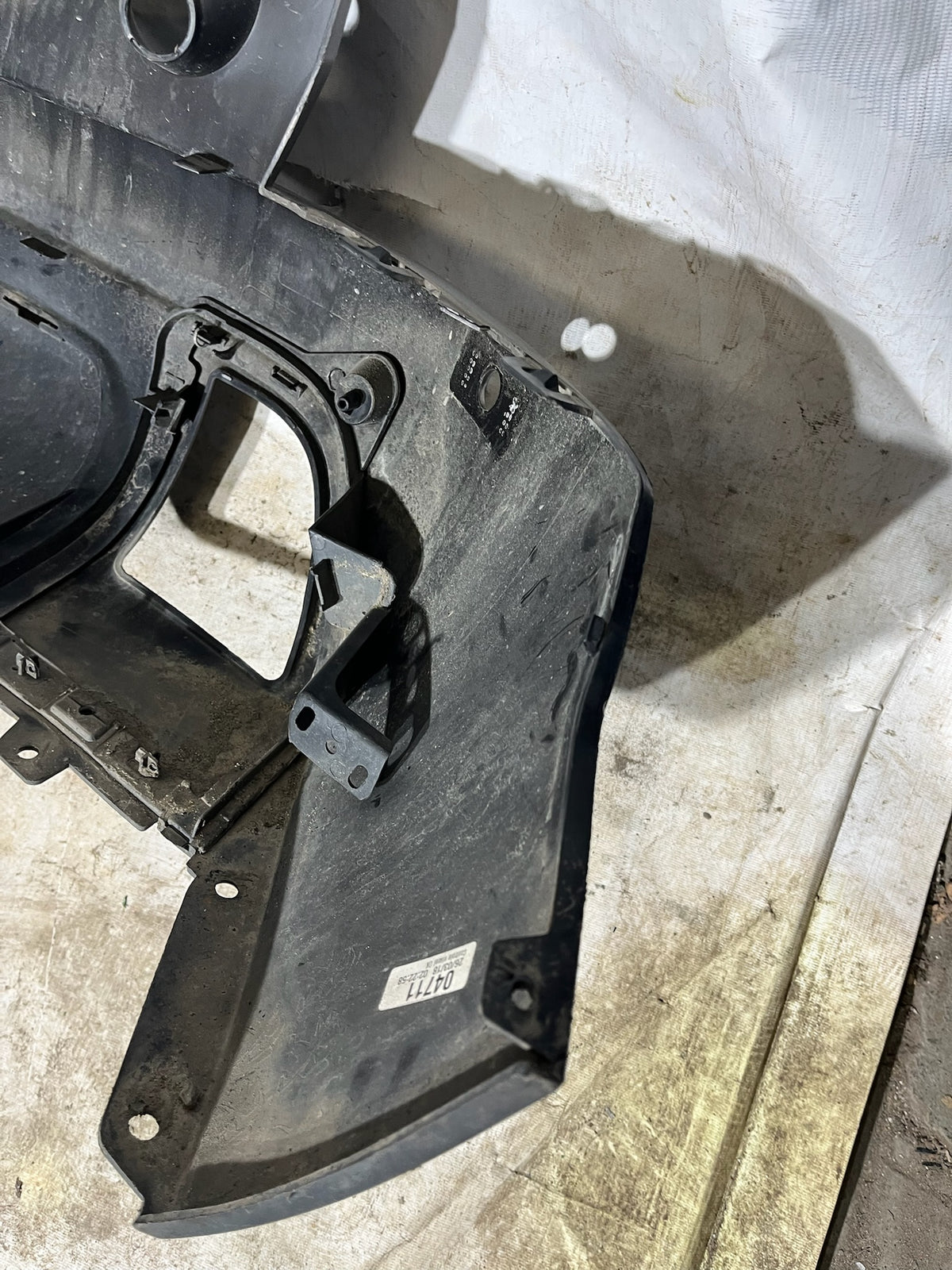 Pare choc arrière Peugeot 2008 1