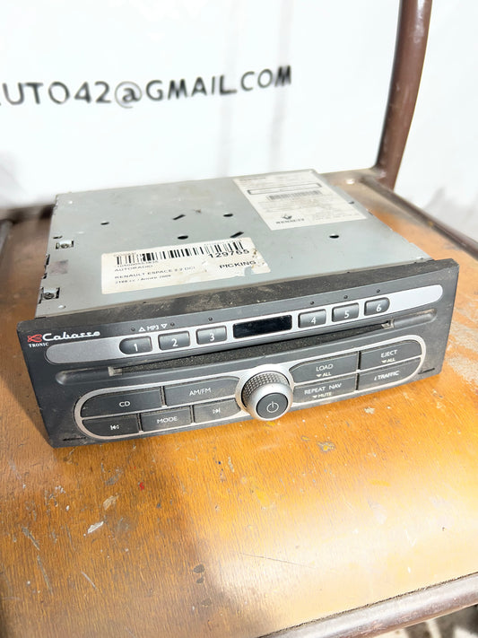 Autoradio Renault espace 4