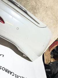 Pare choc arrière Peugeot 208 XY 1 blanc + Radar
