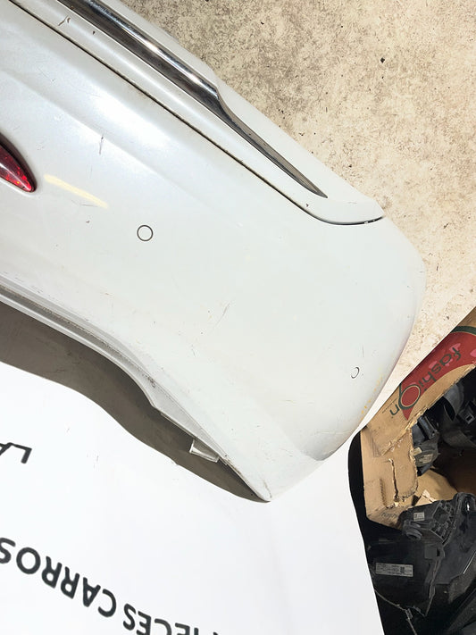 Pare choc arrière Peugeot 208 XY 1 blanc + Radar