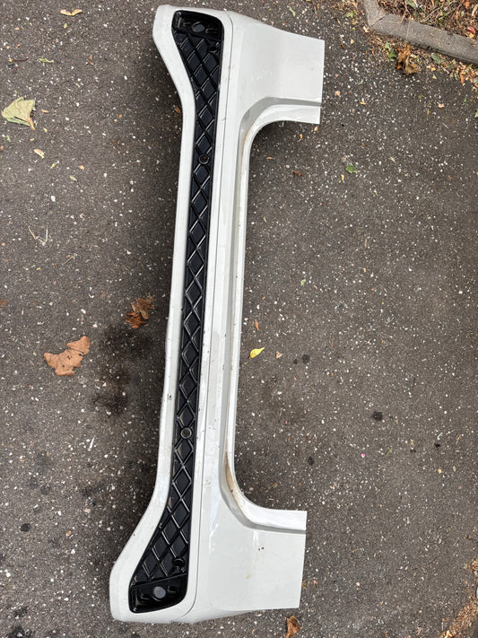 Pare choc arrière Volkswagen T-Cross blanc
