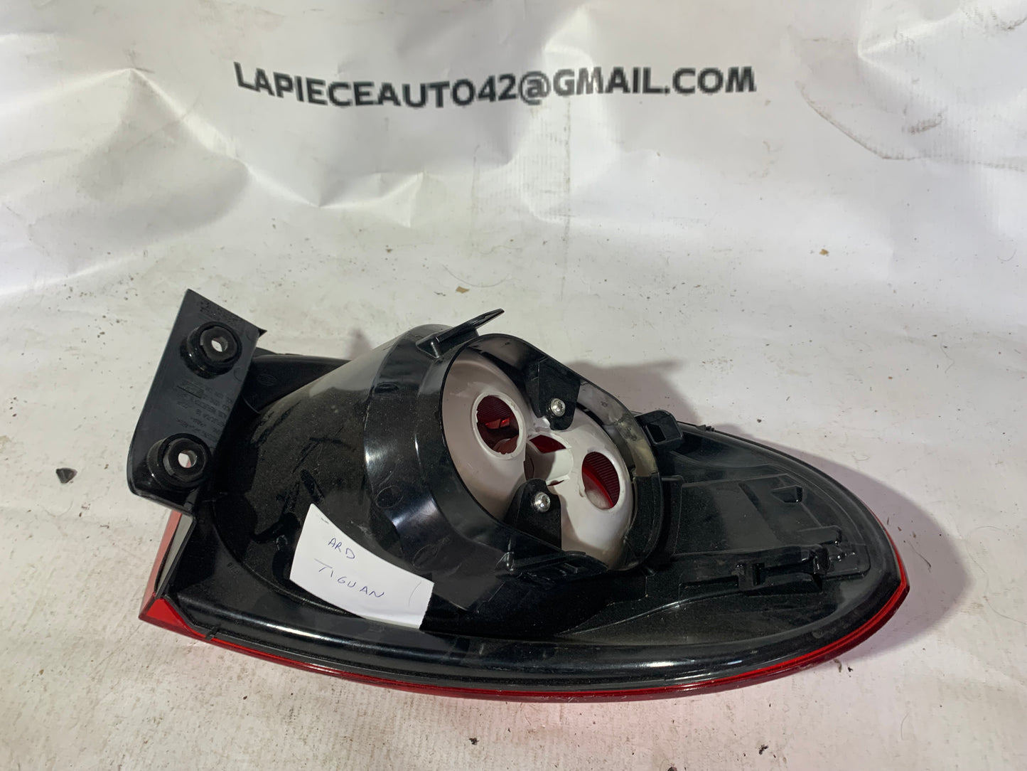 Feu arrière droit Volkswagen Tiguan 1 phase 1