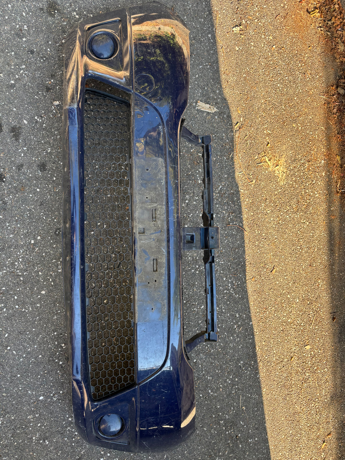 Pare choc avant Dacia Sandero 2 phase 1 Bleu