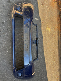 Pare choc avant Dacia Sandero 2 phase 1 Bleu