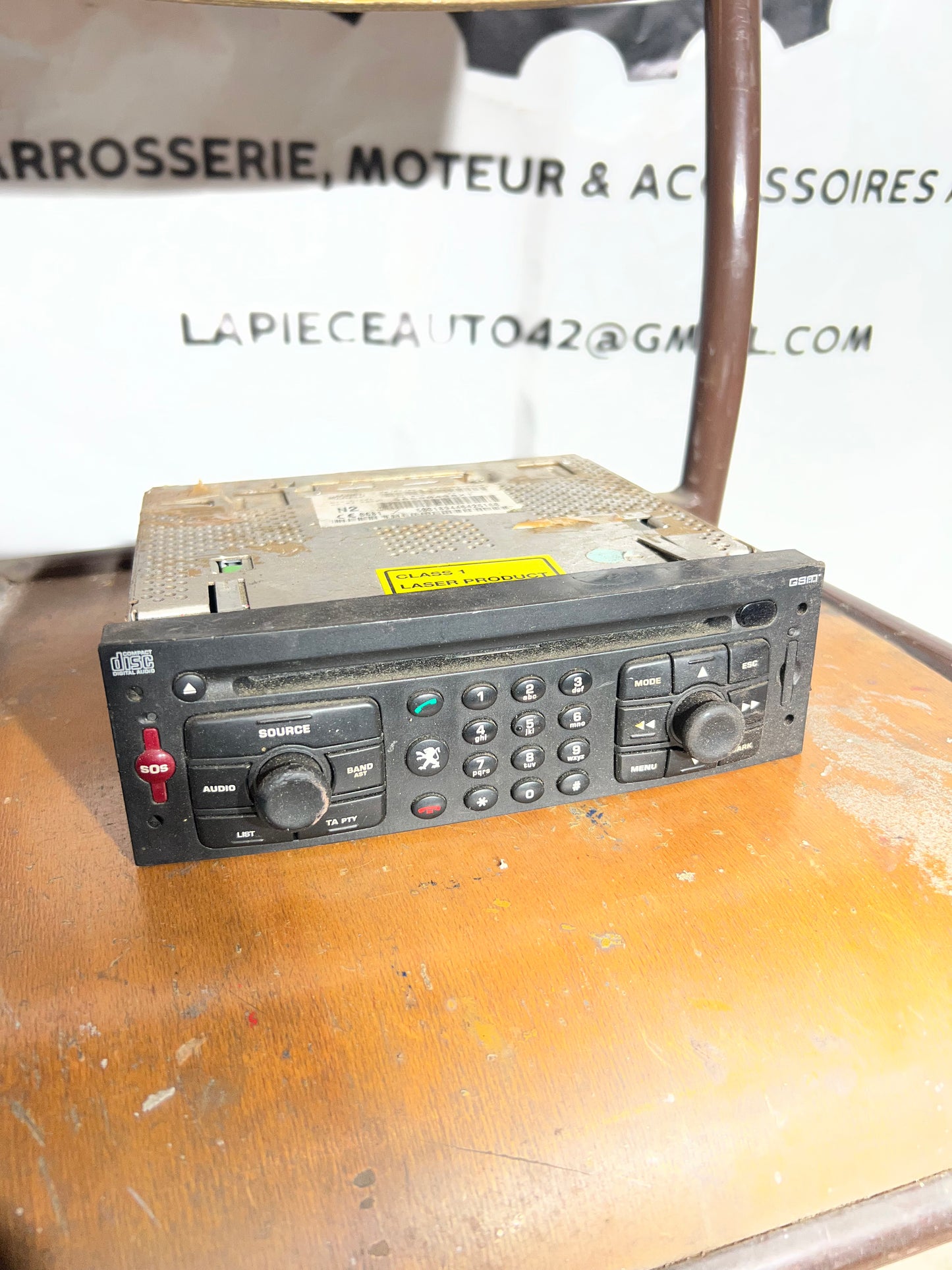 Autoradio rt3 Peugeot 307 807