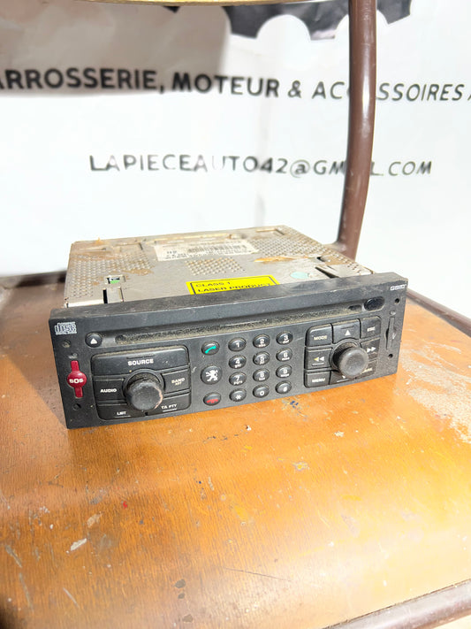 Autoradio rt3 Peugeot 307 807