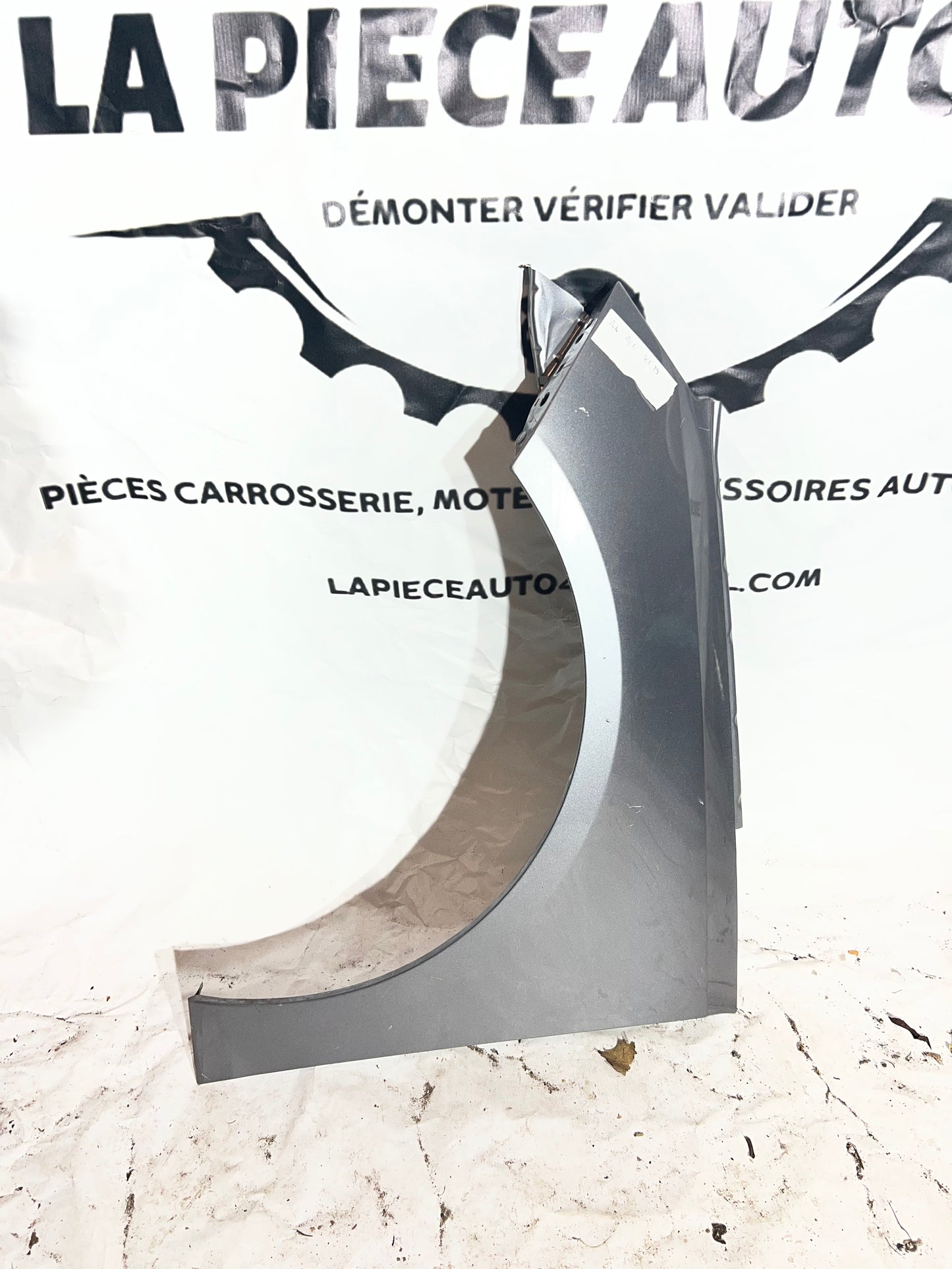 Aile avant gauche 308 T9 gris