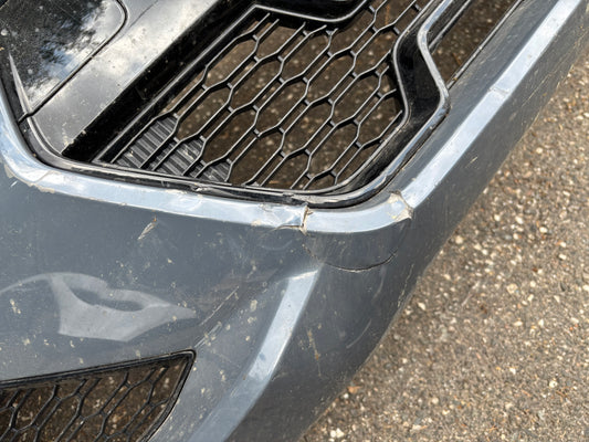 Pare choc avant BMW iX1 U11 gris
