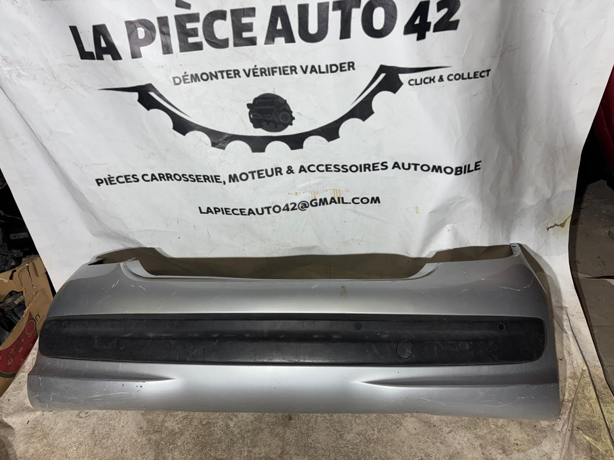 Pare choc arrière Peugeot 207 gris