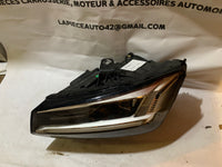 Phare avant gauche Audi Q2