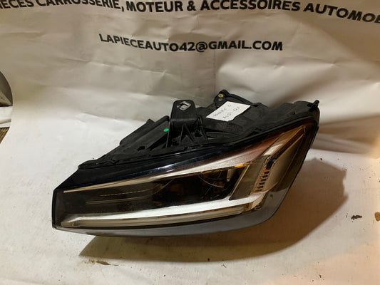 Phare avant gauche Audi Q2