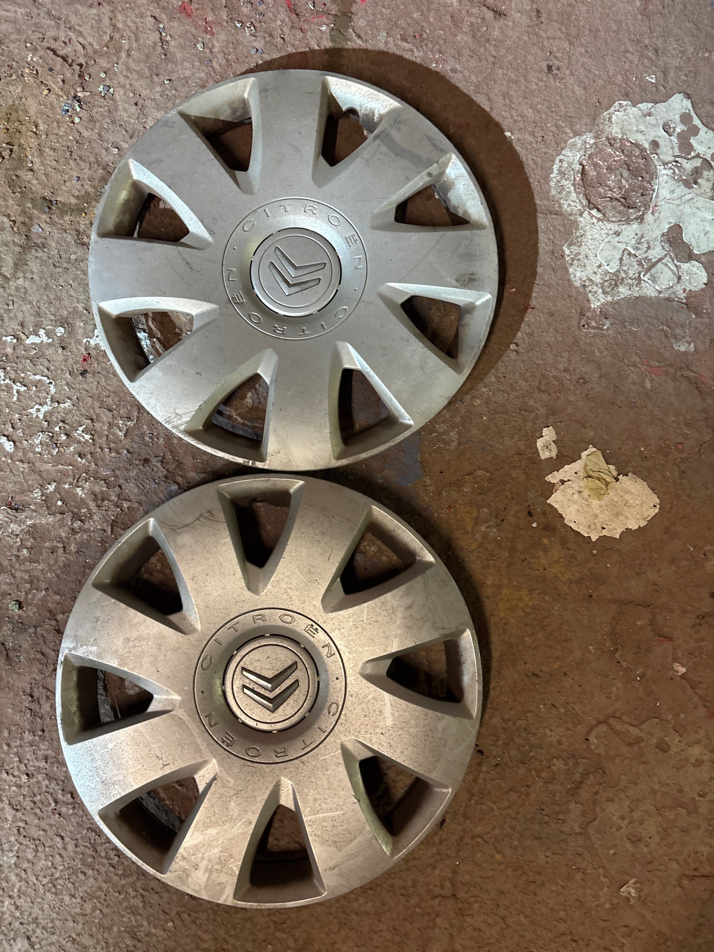 Enjoliveur Citroën 16 pouces