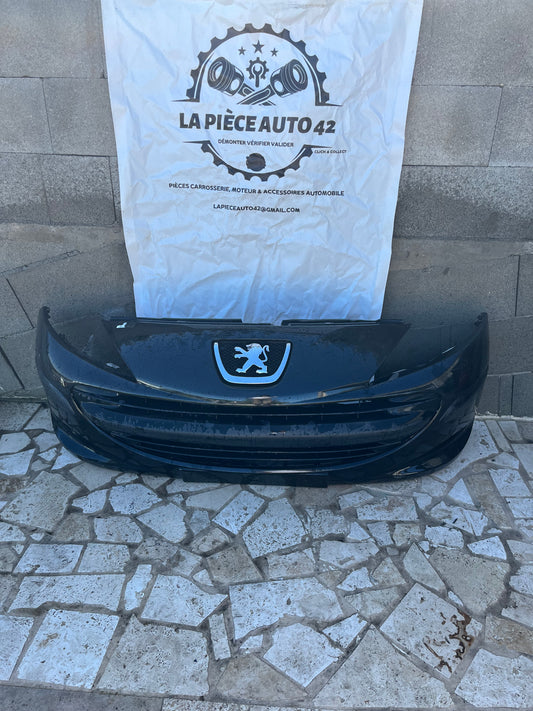 Pare choc AV noir 9680137277 Peugeot 207