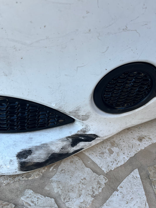 Pare choc AV blanc 9672794477 Peugeot 208 1