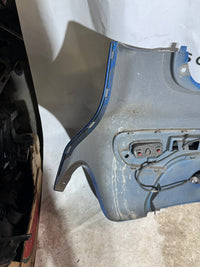 Pare choc arrière Citroën C1 Bleu