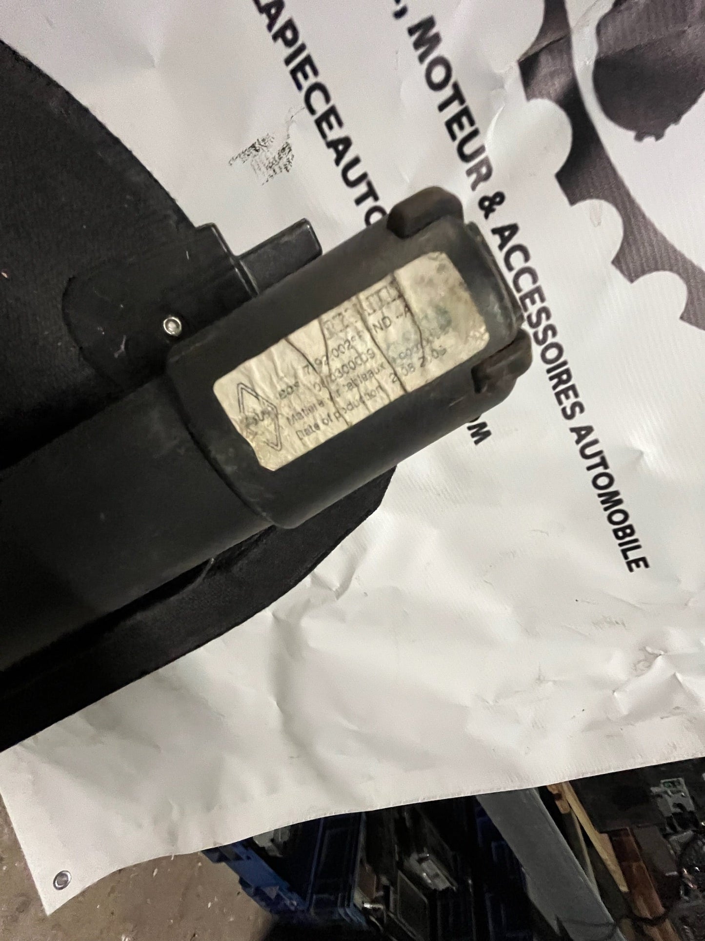 Plage arrière Megane 3 Estate