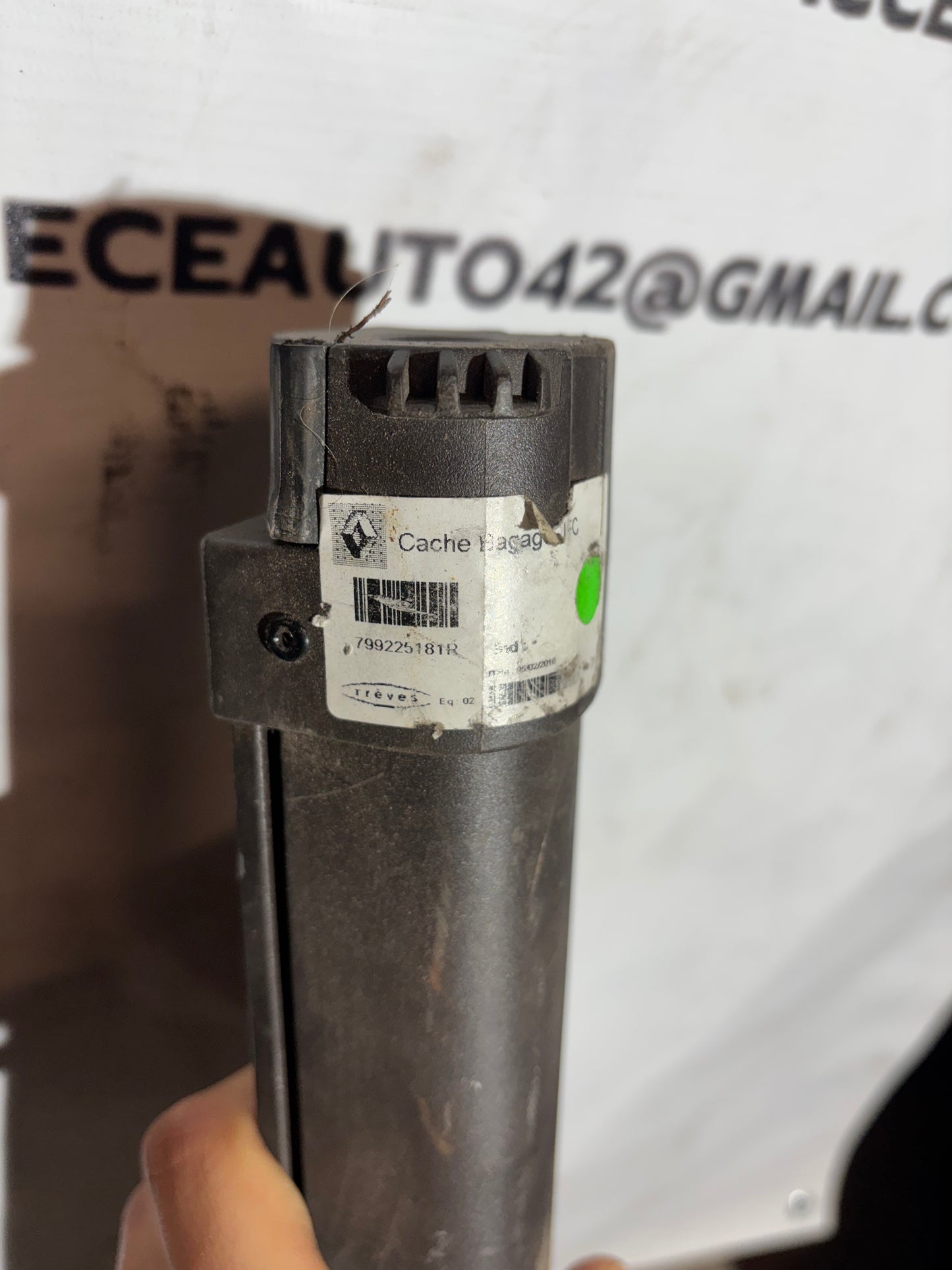 Plage arrière Renault Espace 4