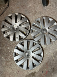 Enjoliveurs Volkswagen Polo 5 15 pouces