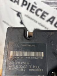 Bloc ABS Peugeot 206