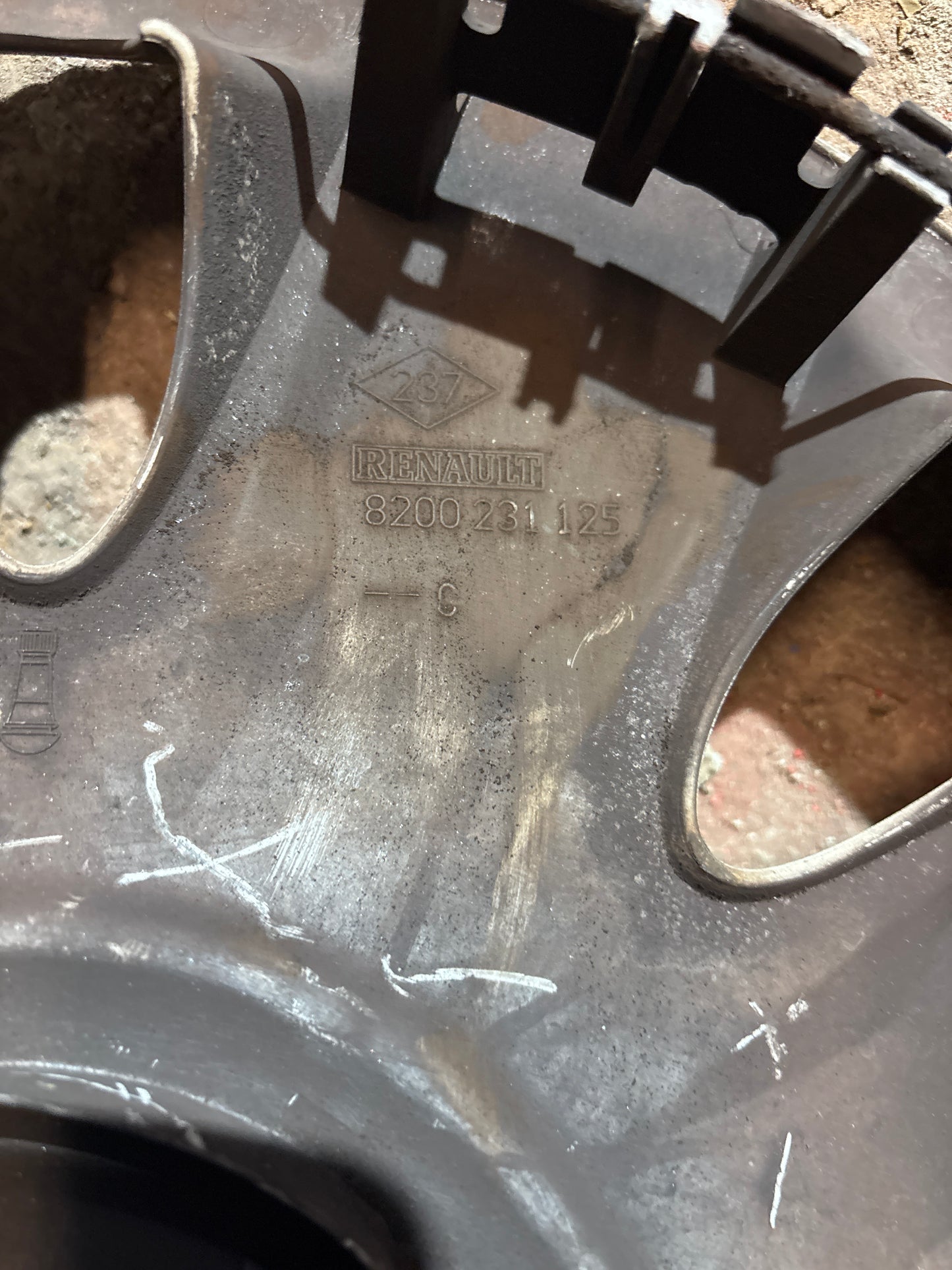 Enjoliveur Renault 15 pouces