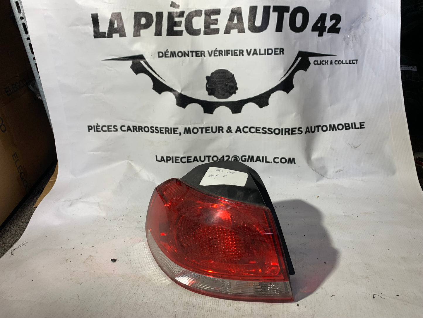 Feu arrière gauche extérieur Volkswagen golf 6