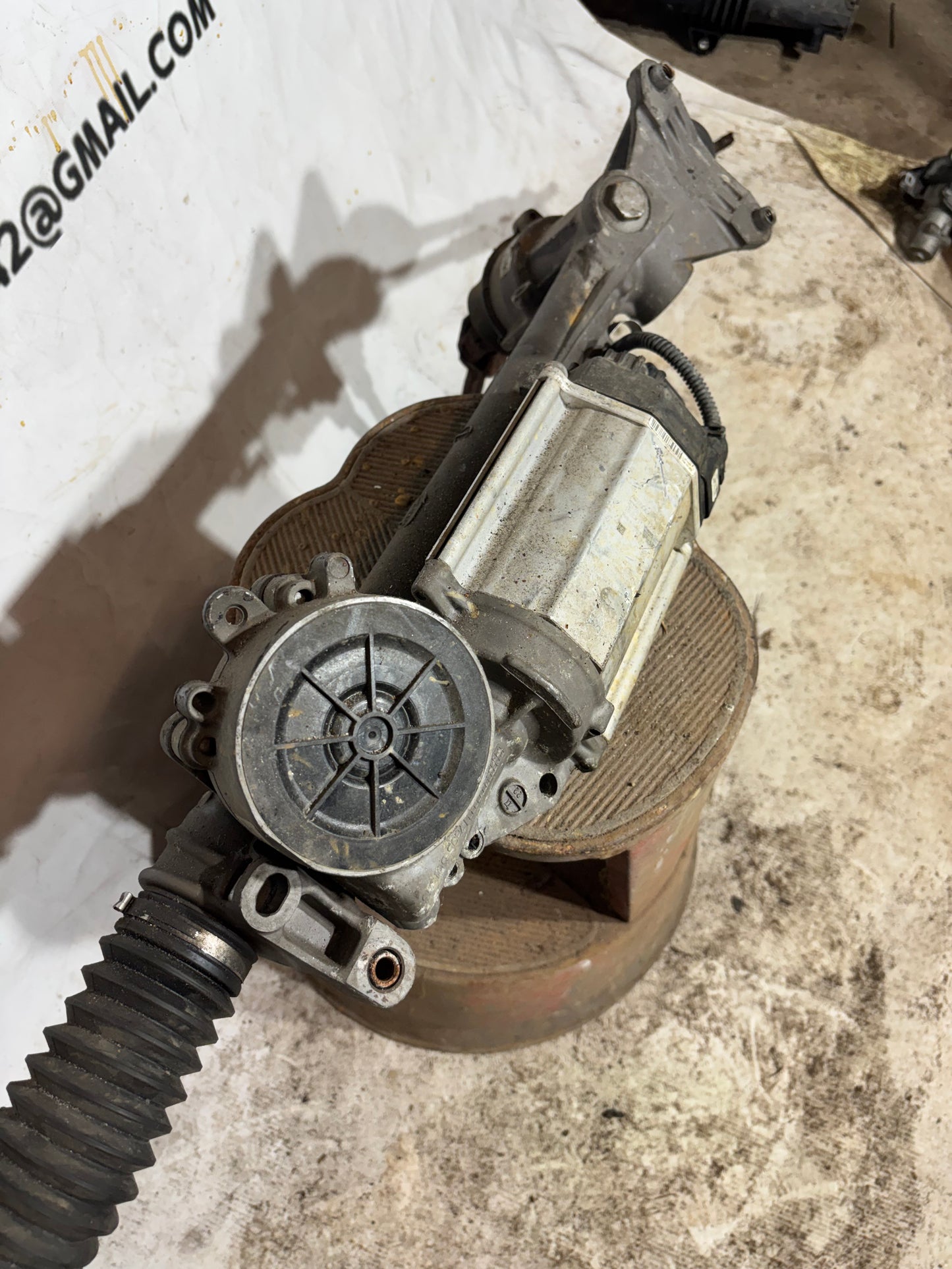 Crémaillère de direction Volkswagen Golf 5 / Touran 1