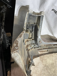 Pare choc arrière Citroën C4 Grand Picasso blanc