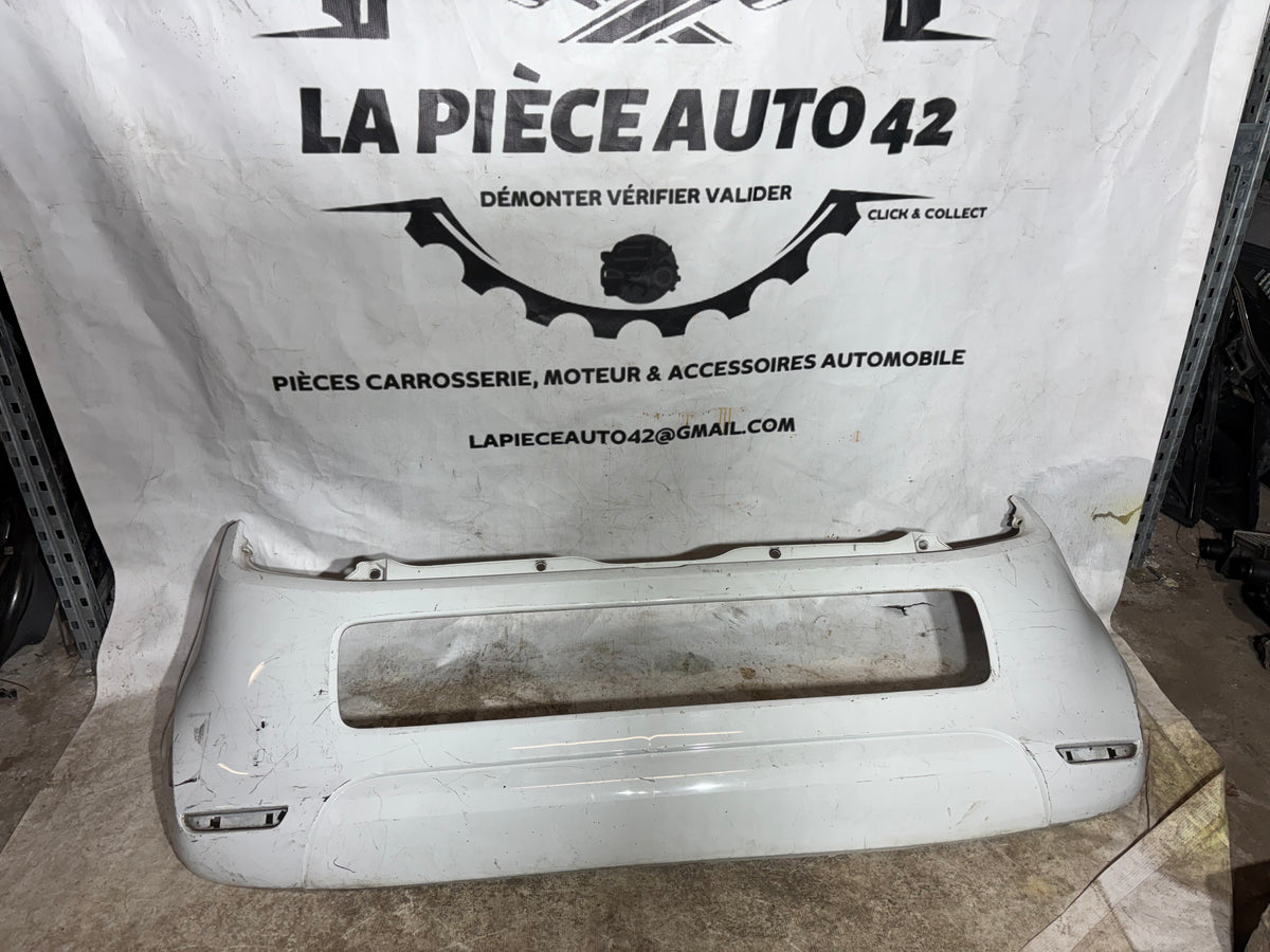 Pare choc arrière Renault Twingo 3 phase 1 blanc 850222483R