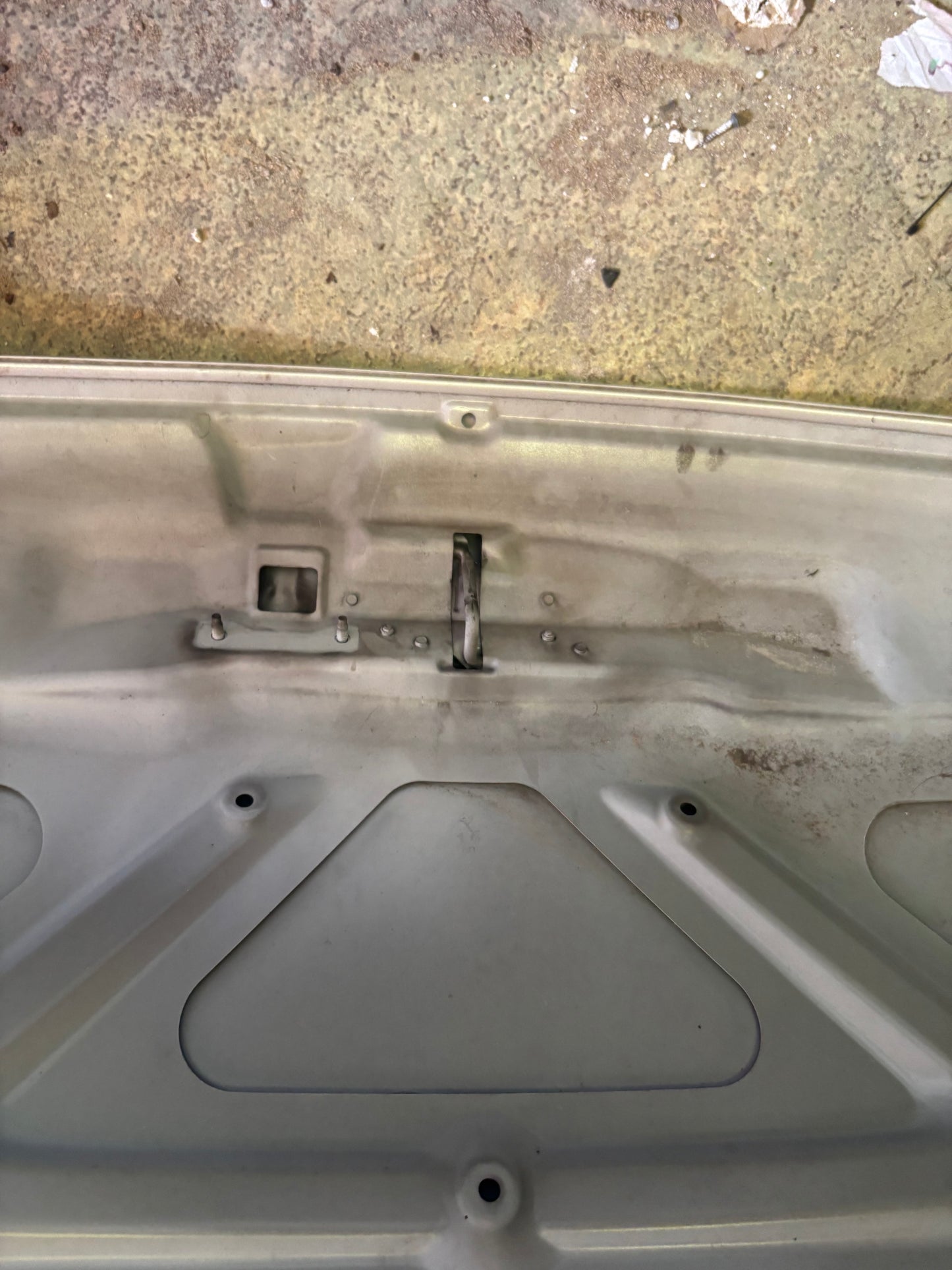 Capot Peugeot 208 1 blanc