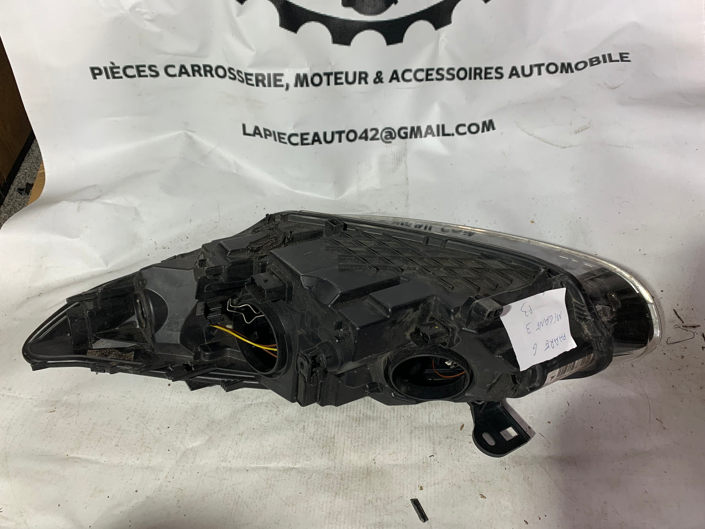 Phare avant droit Renault Megane 3 phase 3