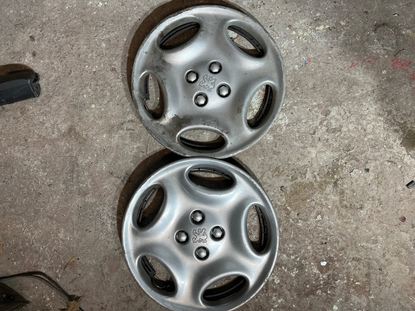 Enjoliveurs Peugeot 206 14 pouces