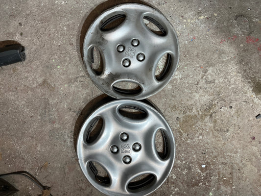 Enjoliveurs Peugeot 206 14 pouces