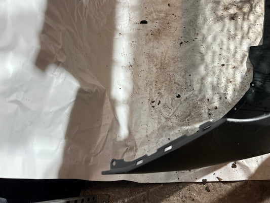 Pares chocs avant Volkswagen Caddy noir
