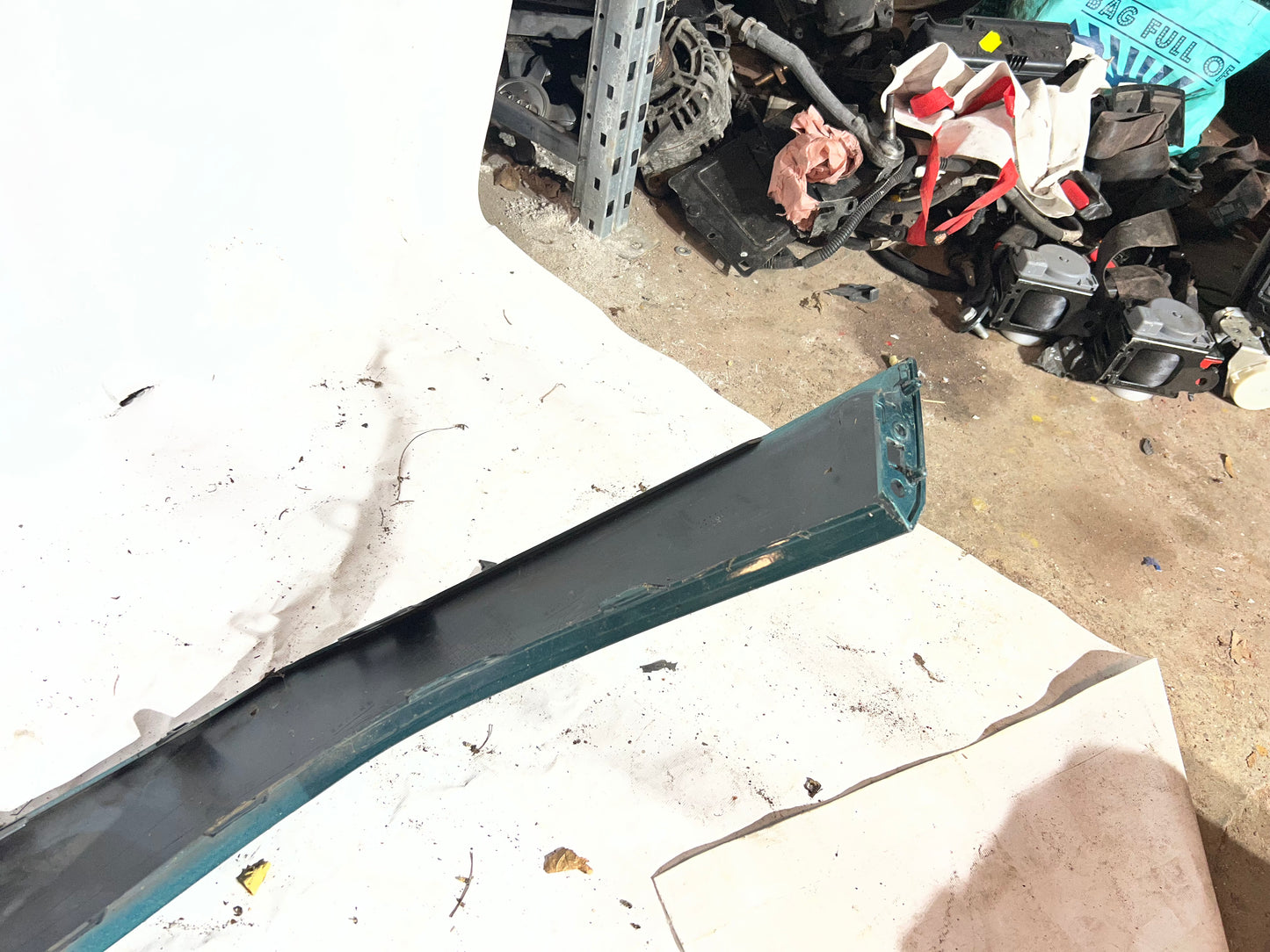 Calandre supérieur  Peugeot 308 3 (T10) vert