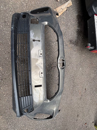 Pare choc avant Toyota Yaris 3 anthracite