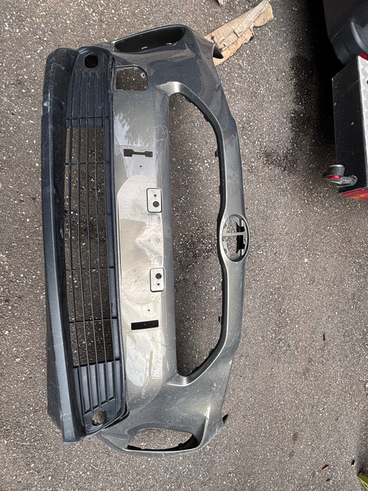 Pare choc avant Toyota Yaris 3 anthracite