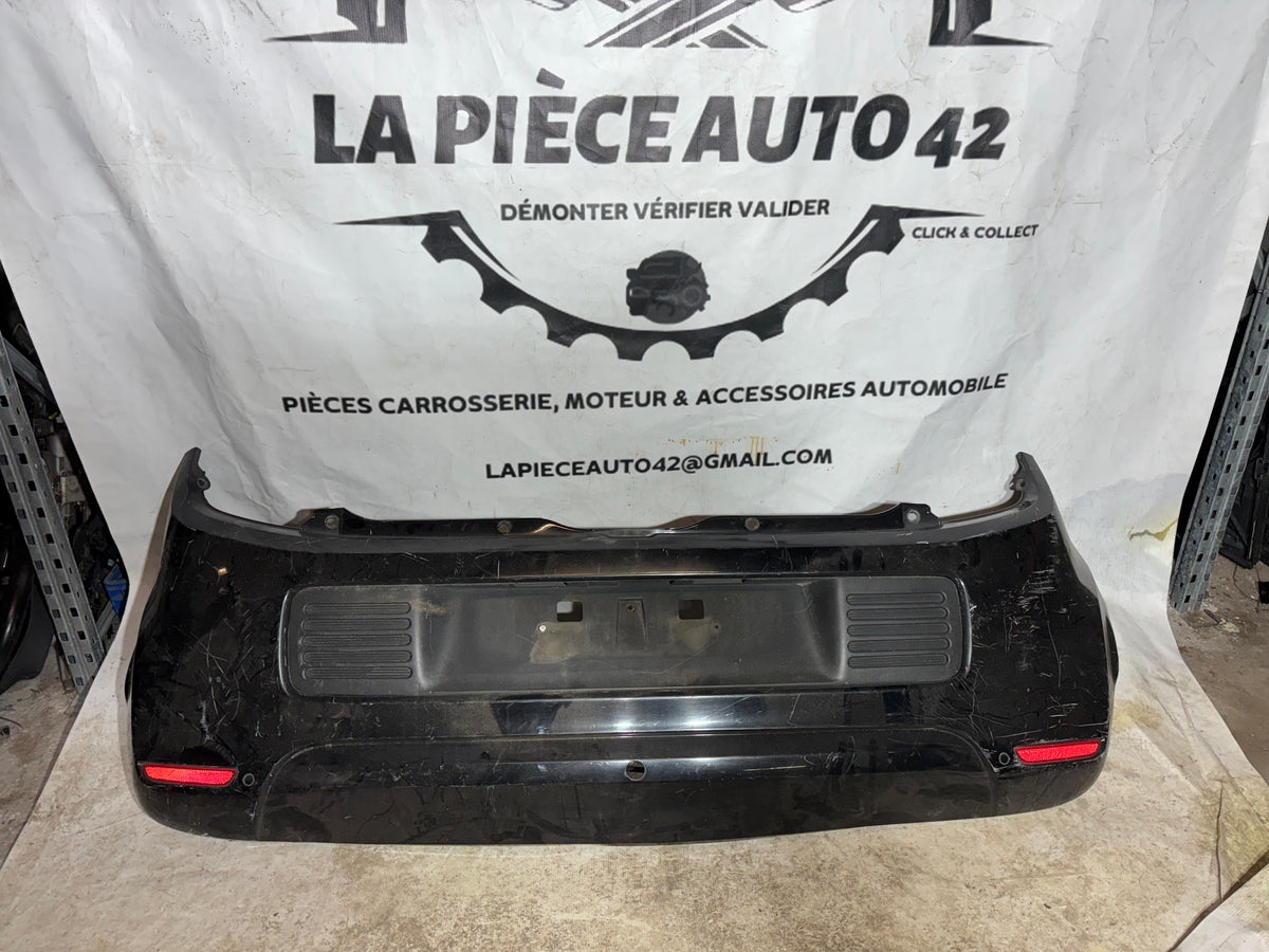 Pare choc arrière Renault Twingo 3 phase 1 noir 850224825R