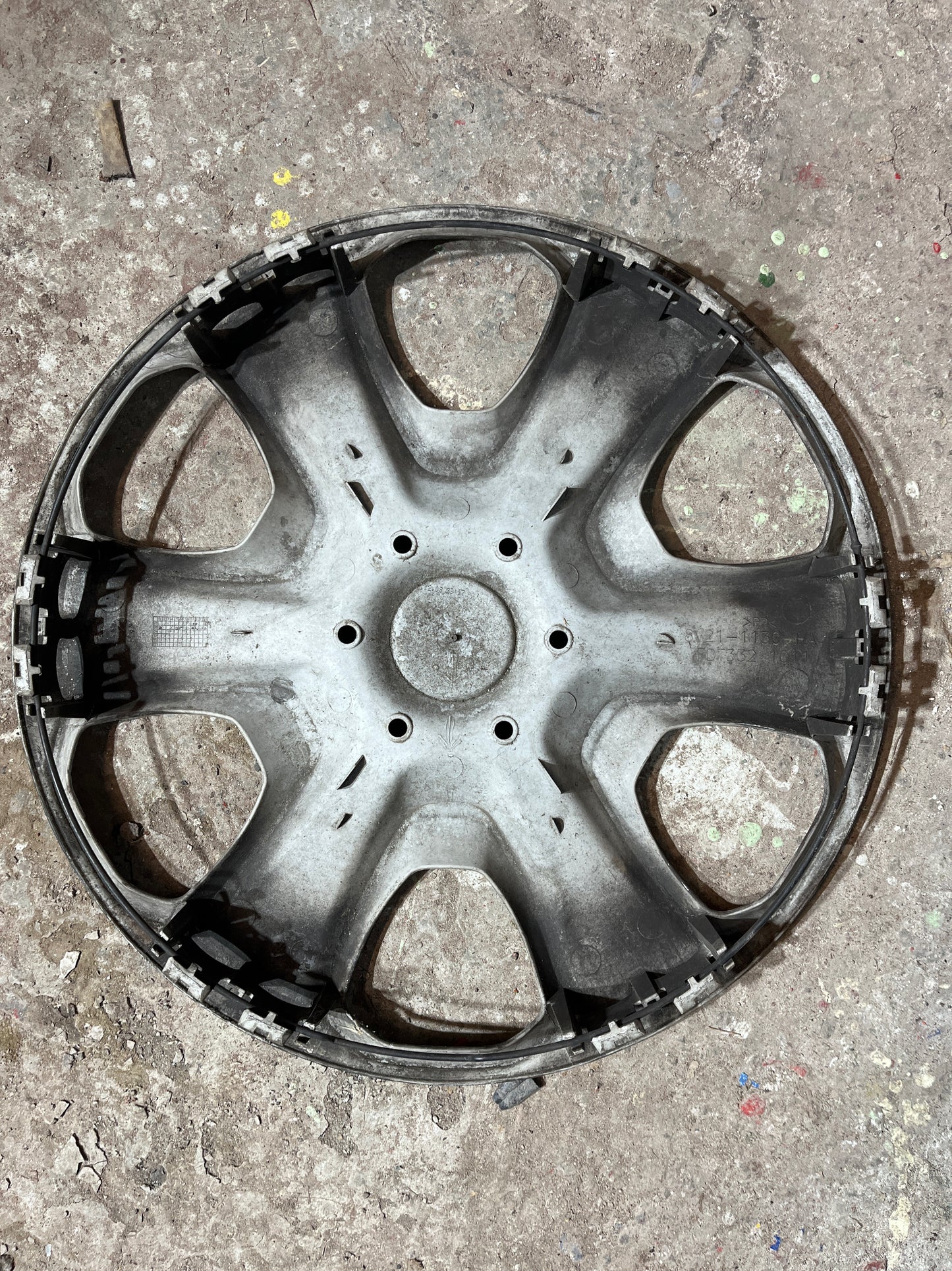 Enjoliveur Ford 15 pouces